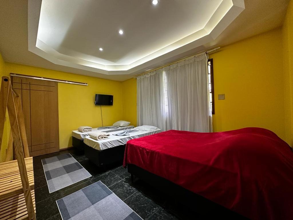 Petrópolis Village Hostel מראה חיצוני תמונה